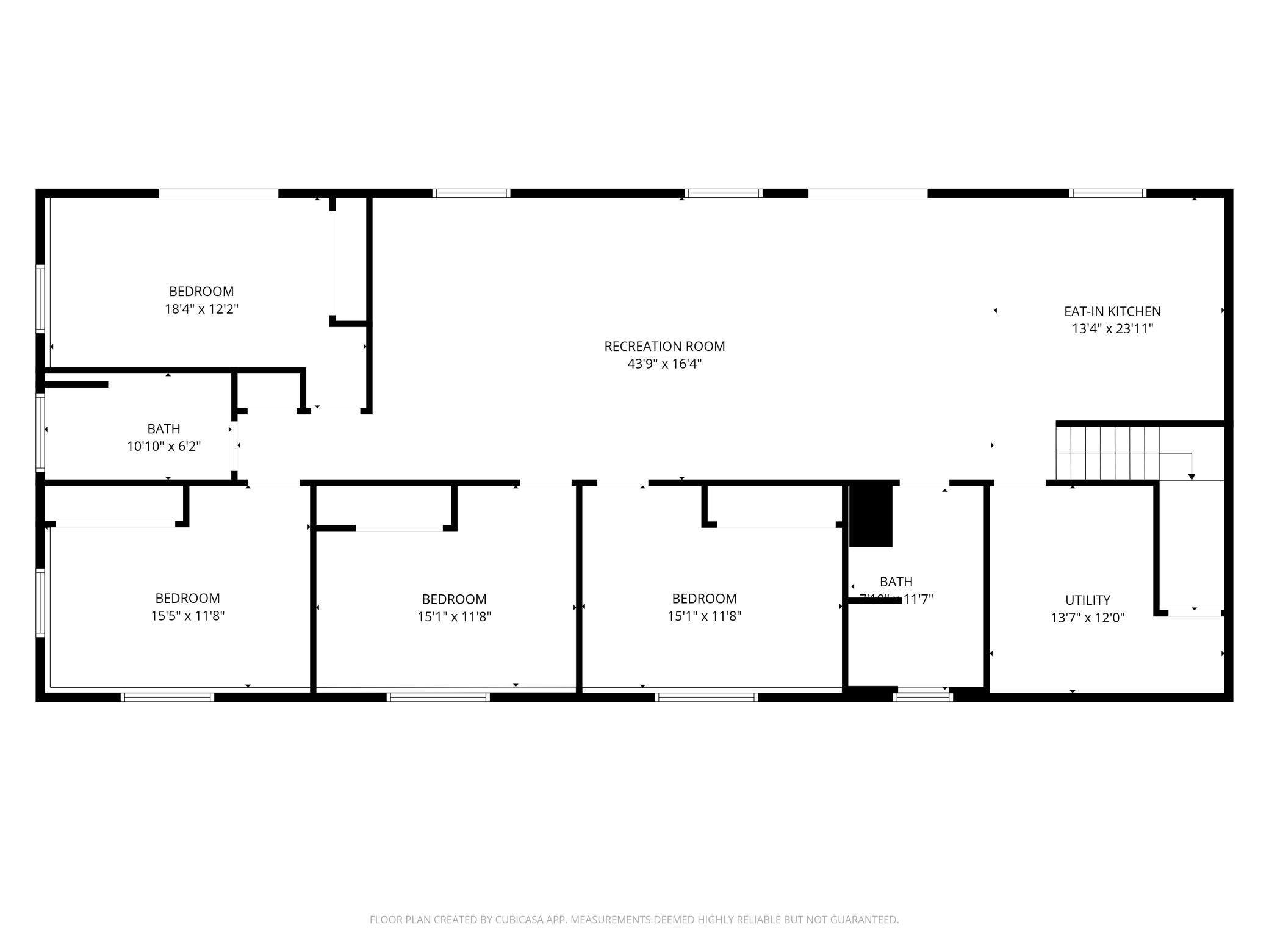 Lower Level Floorplan