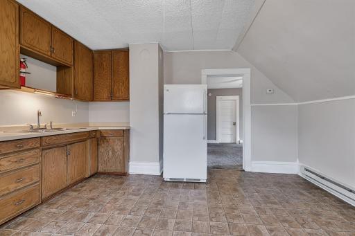 Plenty of counter top space to prepare all your meals.
