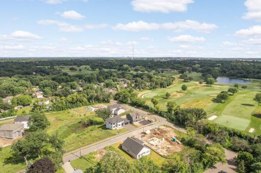 Located across from Midland Hills Golf Course