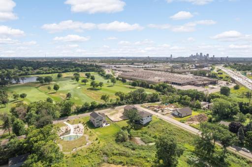 Conveniently located in between Minneapolis & St. Paul!