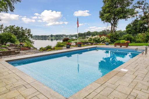Many updates to the pool! New liner, gas boiler, automatic cover, pool light, railing and much more!