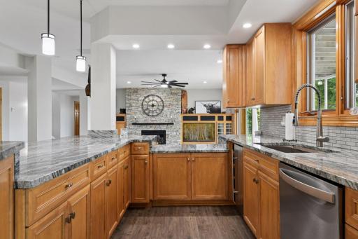 Great LL kitchen for all your entertaining needs.