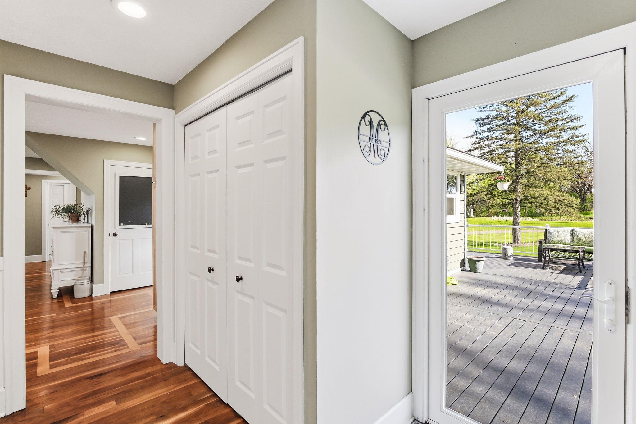 Easy access from the home to deck and patio spaces - great flow for everyday use.
