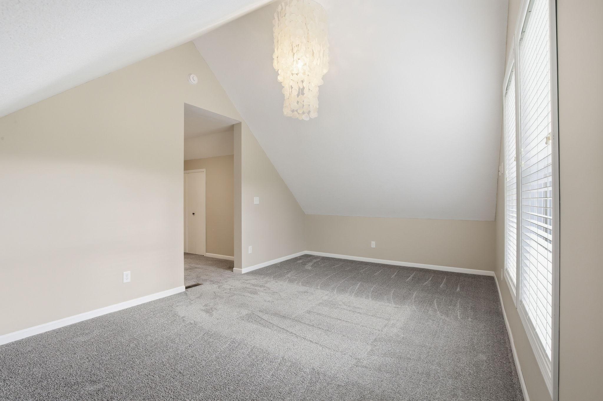From the other side. This has a walk-in closet as well.