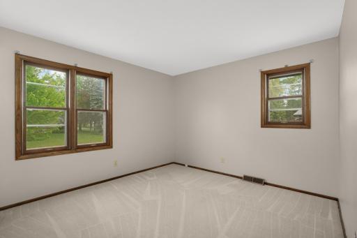 4 bedrooms provide flexibility for family and guests.