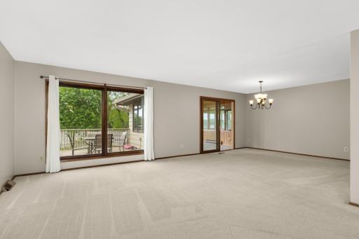 Move in ready with fresh paint and professional cleaned carpets.