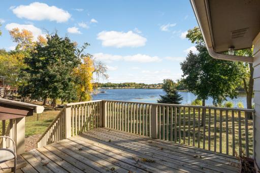 Everyday living feels like a peaceful retreat on Mill Pond.