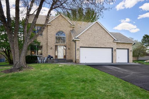 5-bedroom two-story home on a spacious cul-de-sac lot in Eden Prairie.