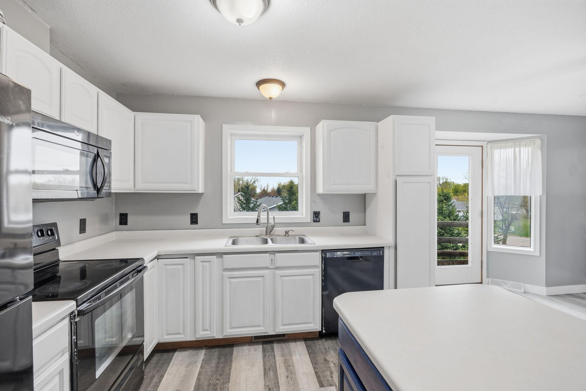 Spacious Kitchen with exceptional storage