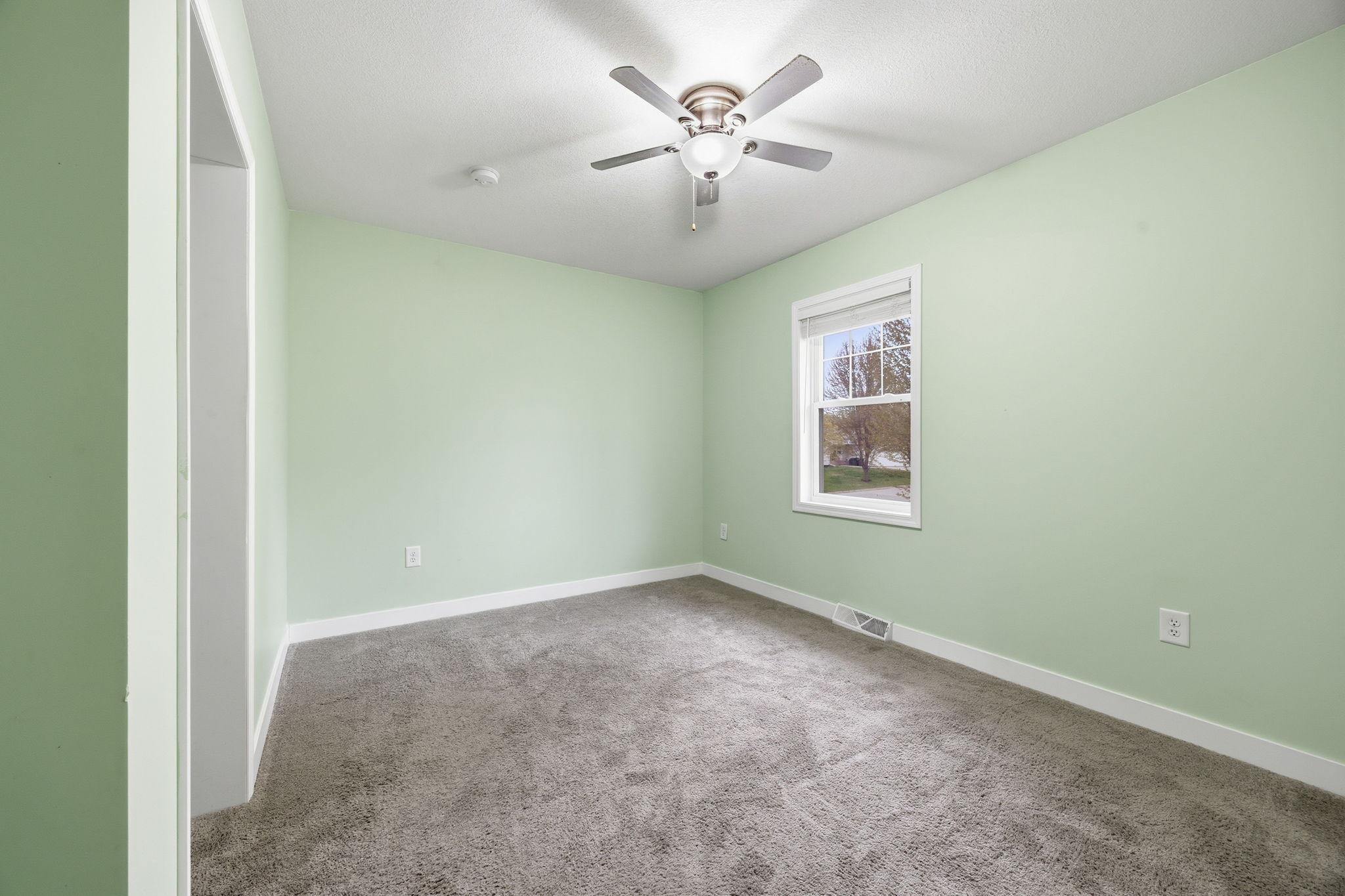 Bedroom 3 of 4 on the main floor