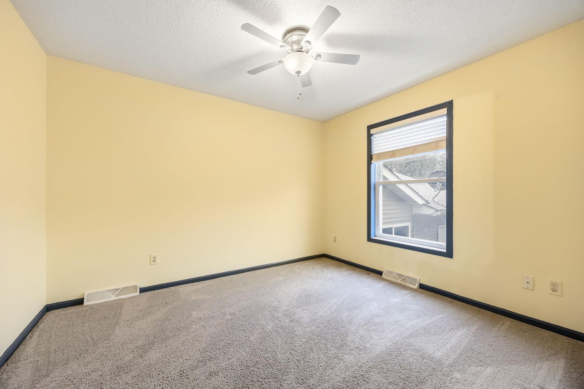 Bedroom 2 of 4 on the main floor