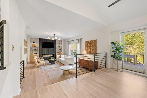 Open concept with large living spaces makes this home a 10!