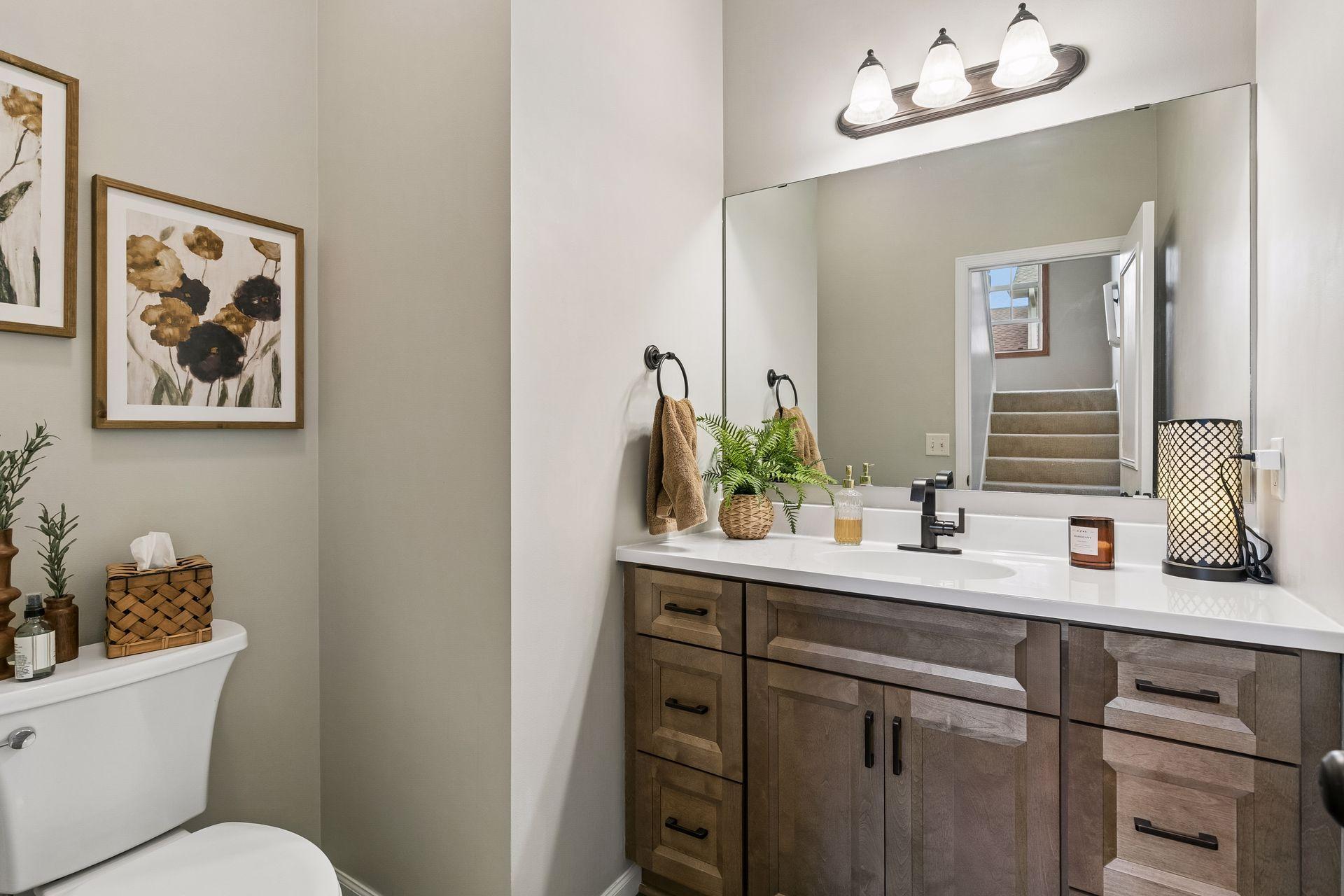 Main Floor Half Bath