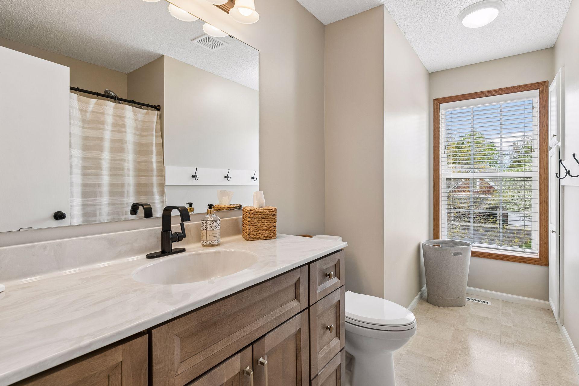 Upper Level Hallway Bathroom
