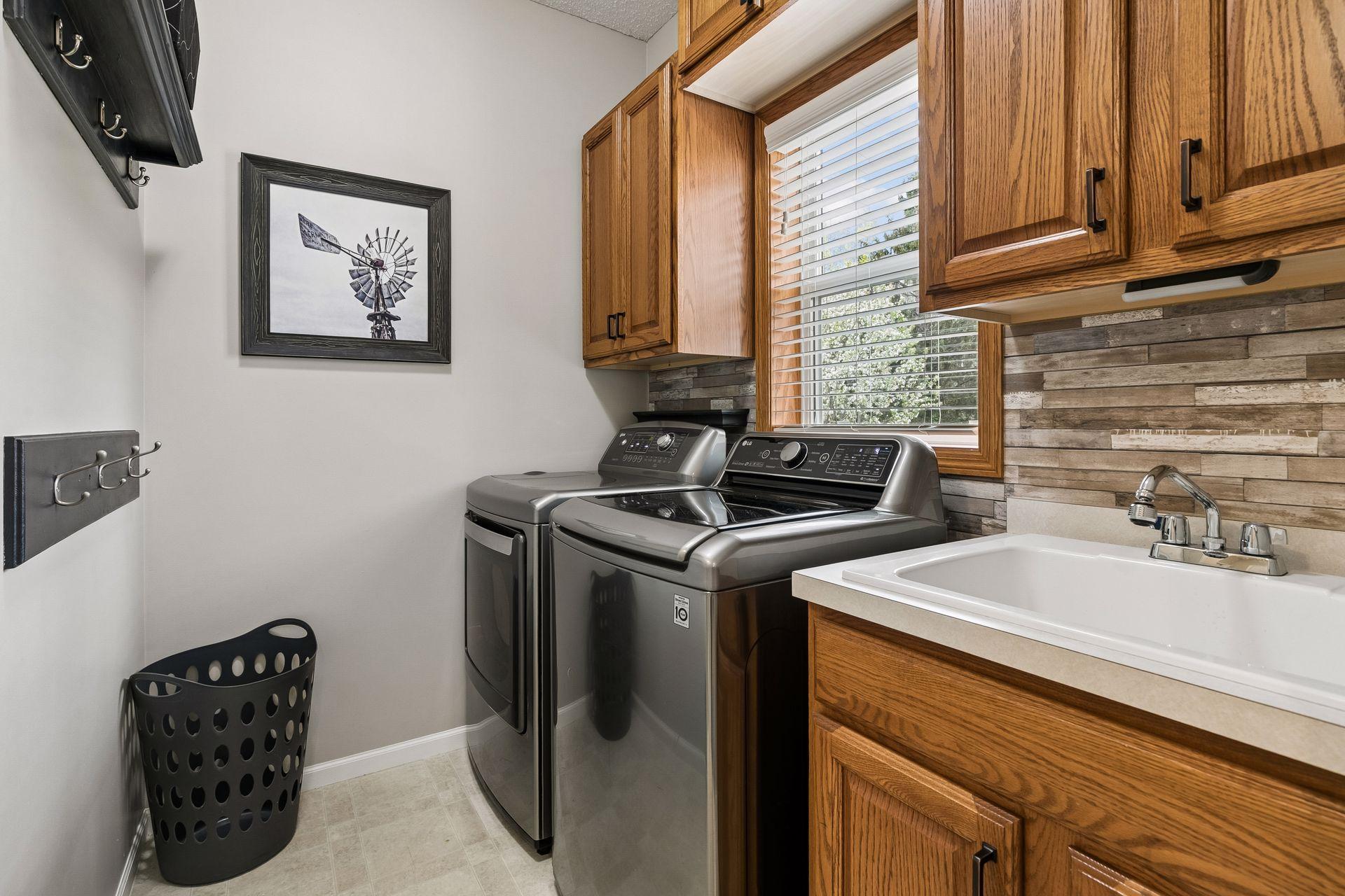 Main Floor Laundry
