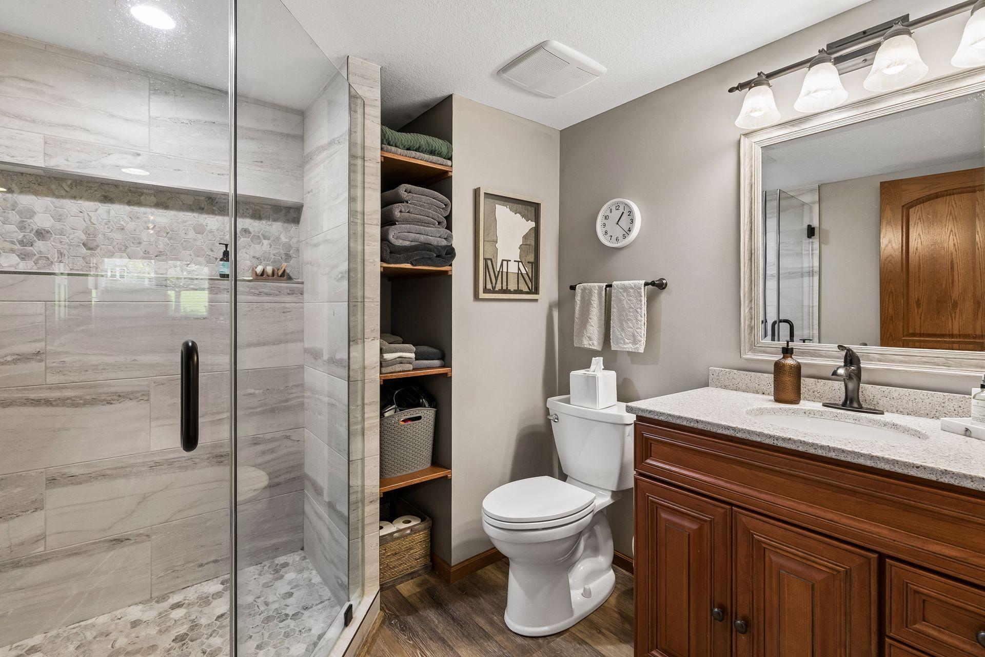 Lower Level Bathroom