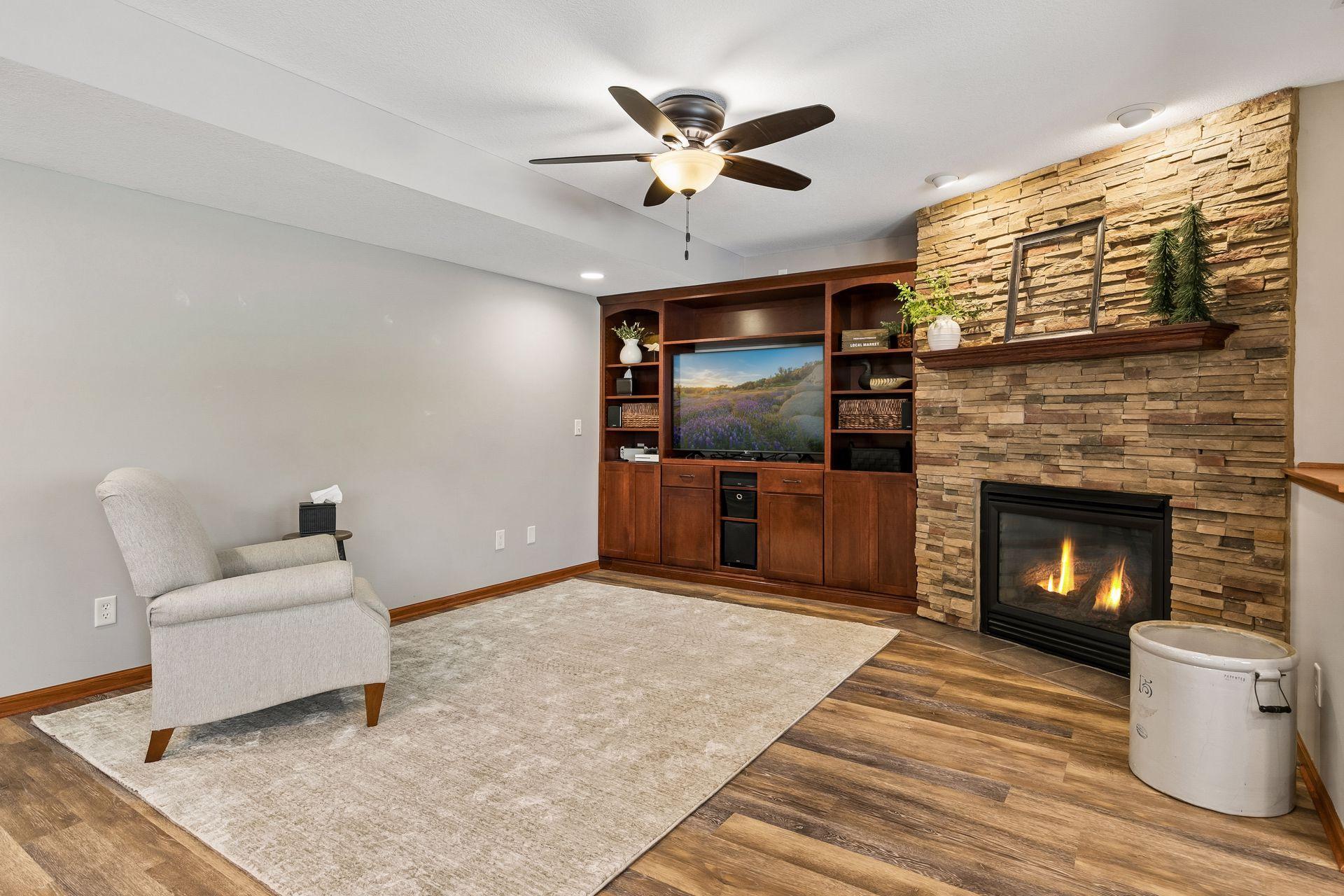 Lower Level Family Room