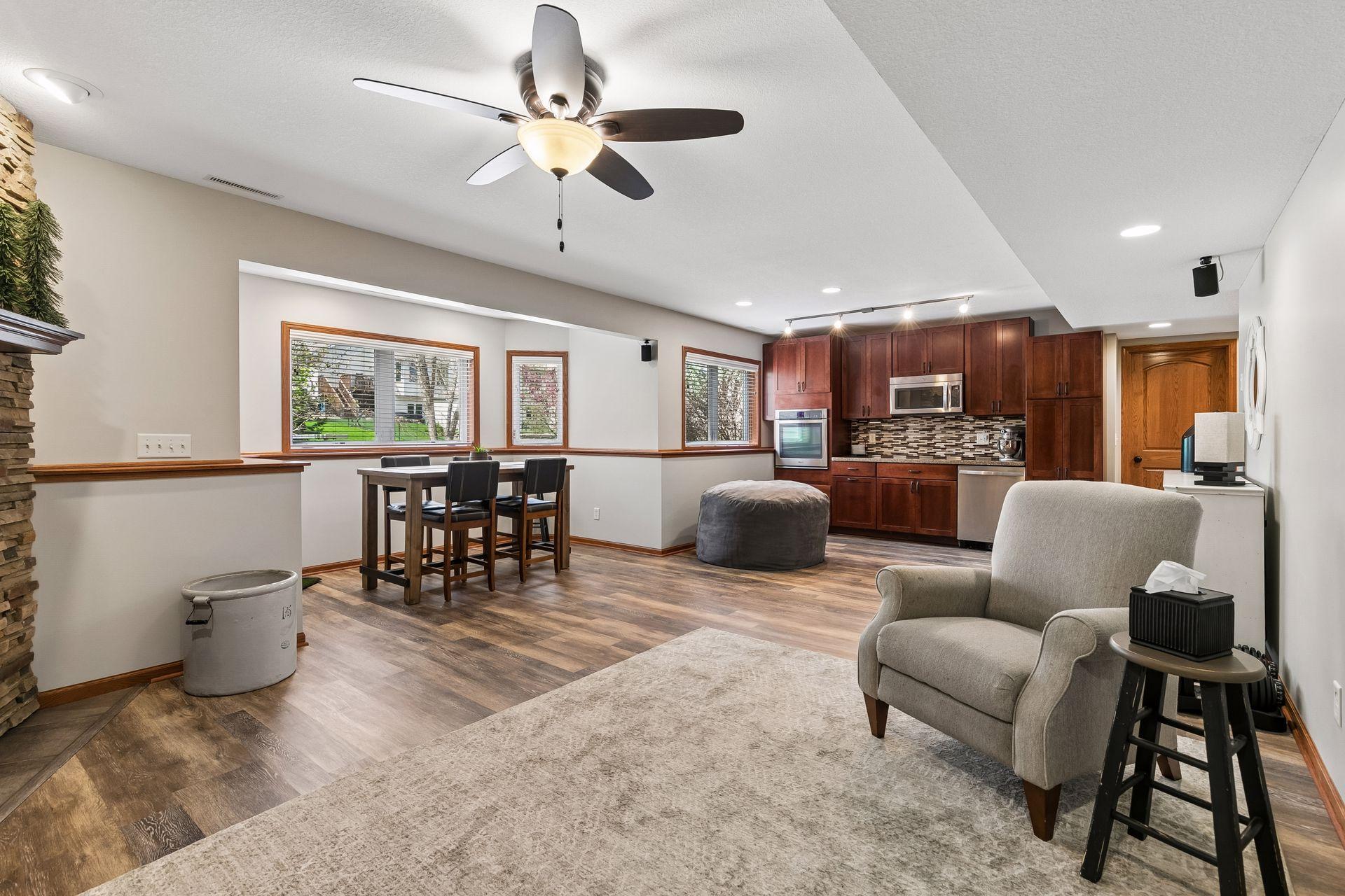 Lower Level Family Room