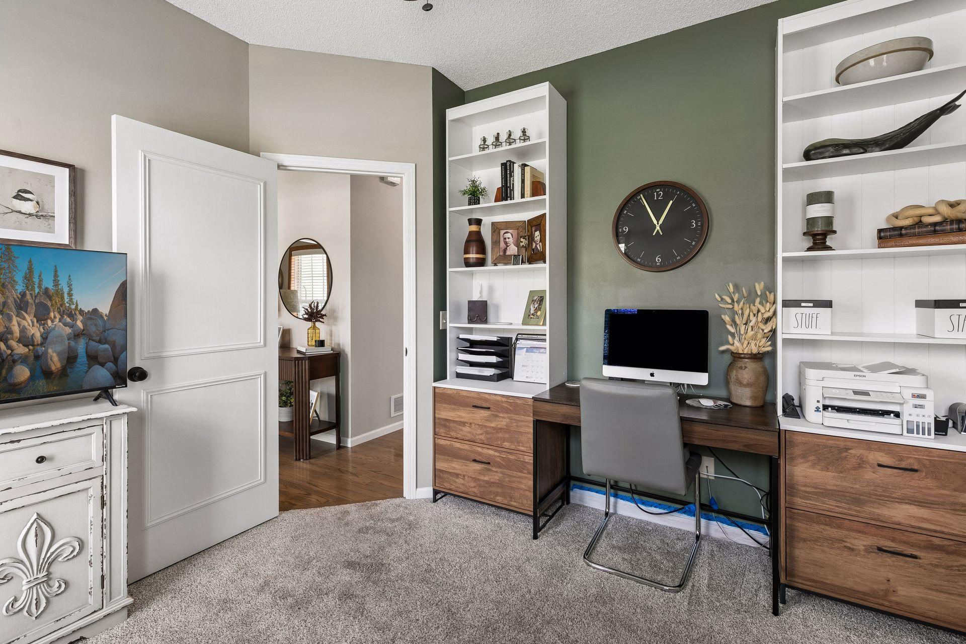 Main Floor Office
