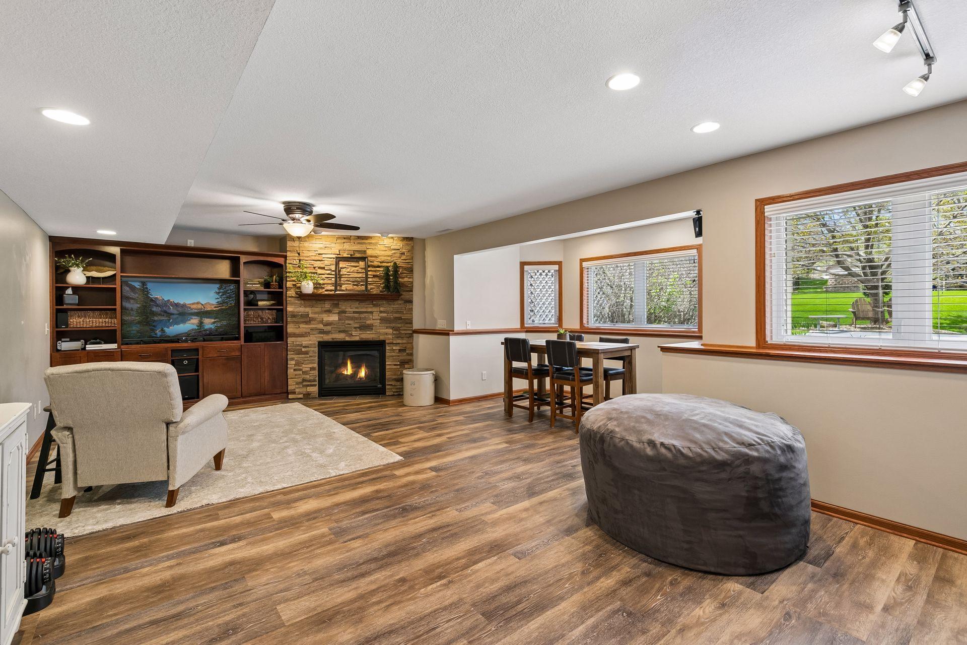 Lower Level Family Room