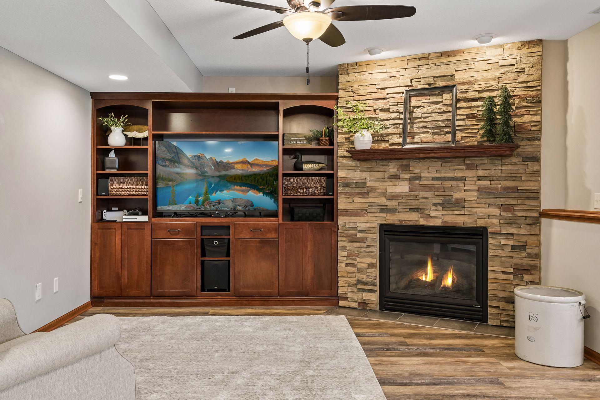 Lower Level Family Room