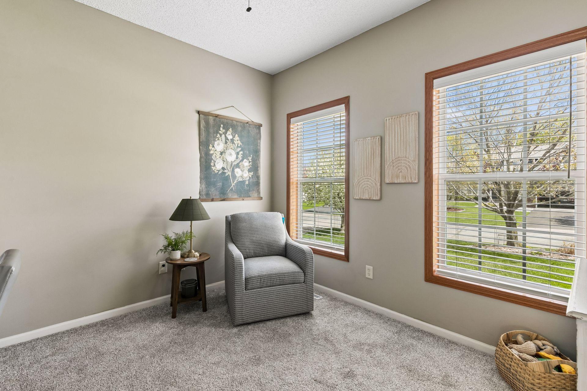 Main Floor Office