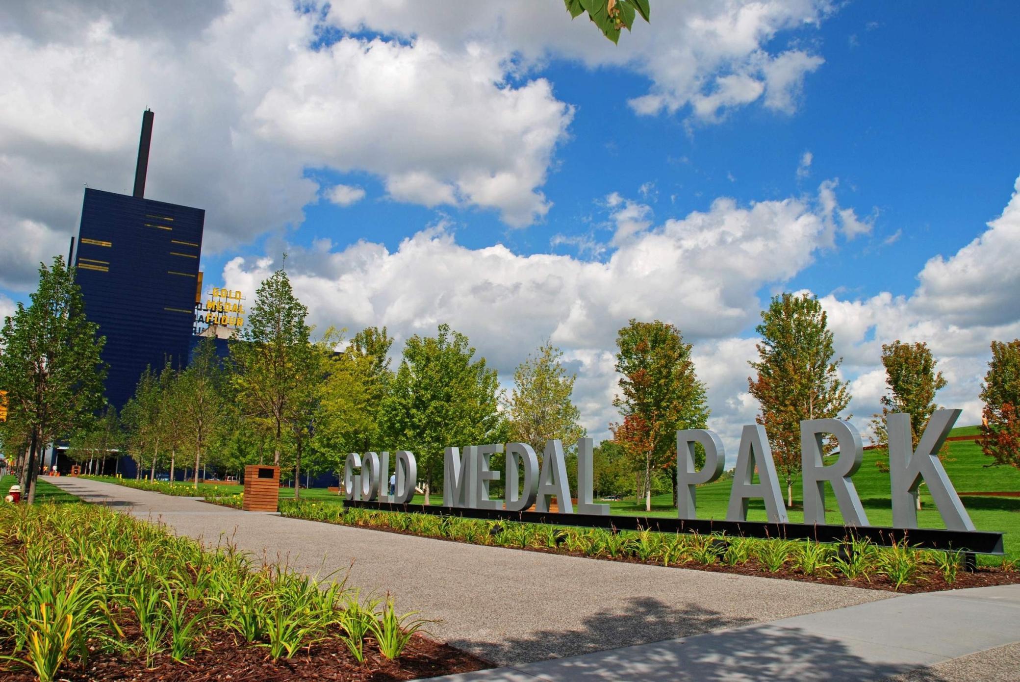 Gold Medal Park