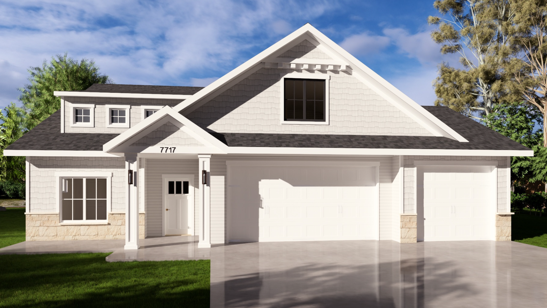 Exterior Rendering