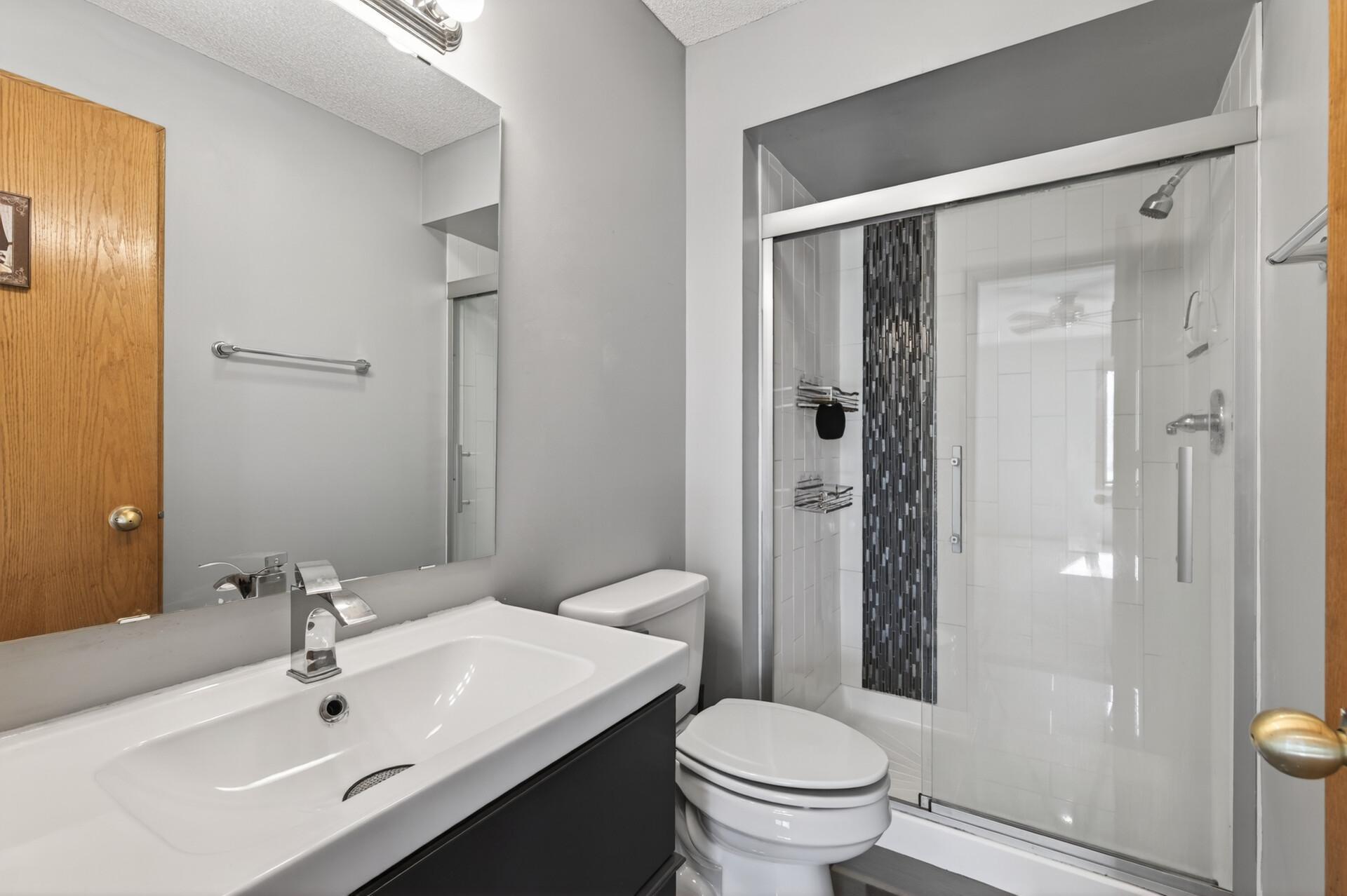 Downstairs bathroom