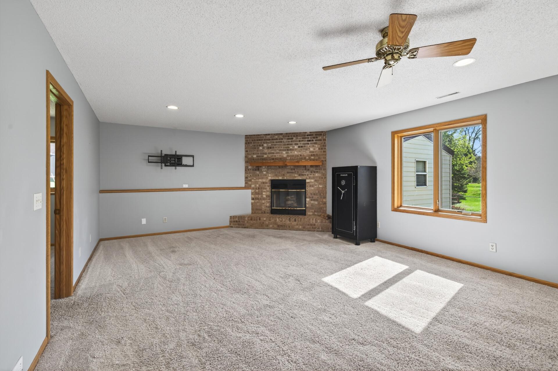 Downstairs living room