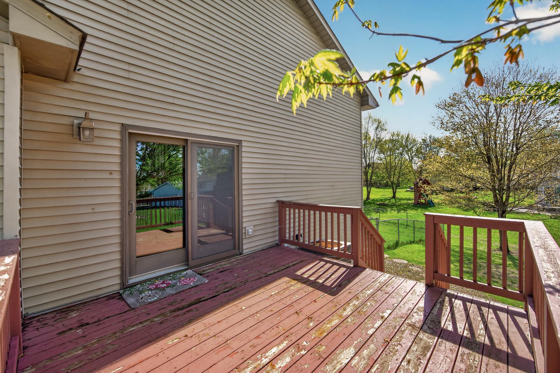 Side deck