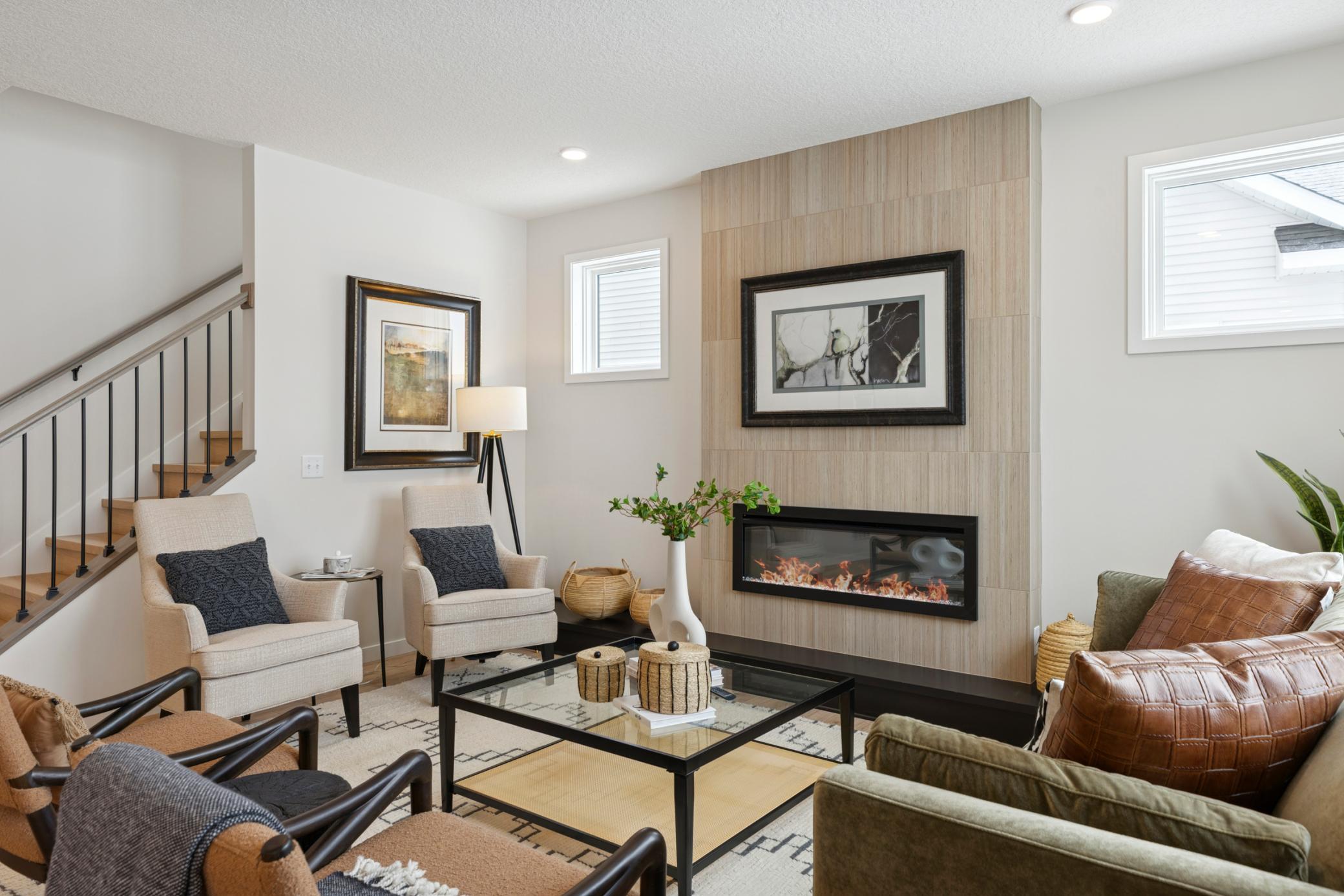 Photos taken from model of similar floor plan. Photos do not depict actual home plan configuration. Features/materials/finishes shown contain options that are not included in price.