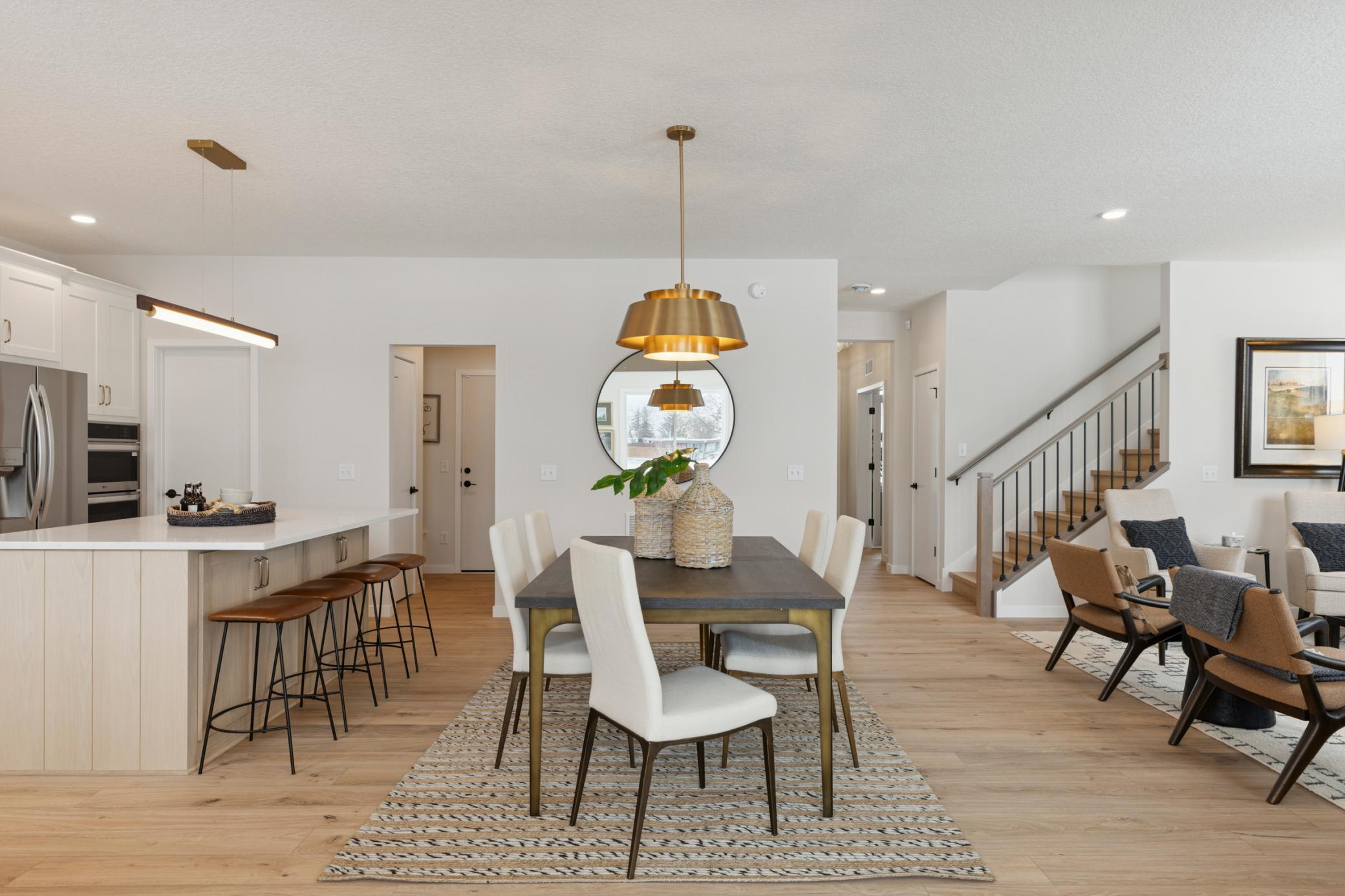 Photos taken from model of similar floor plan. Photos may not depict actual home plan configuration. Features/materials/finishes shown contain options that are not included in price.