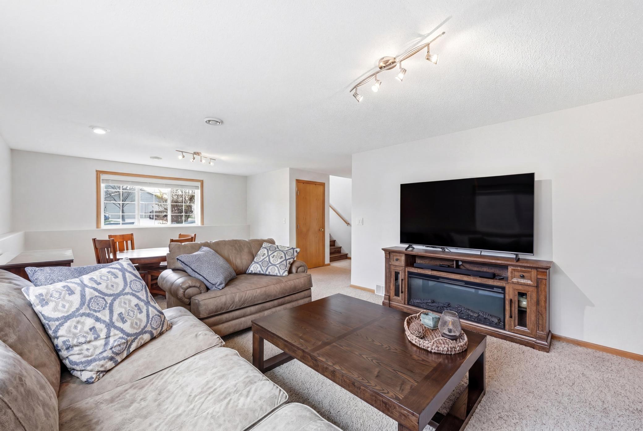 Lower Living Room