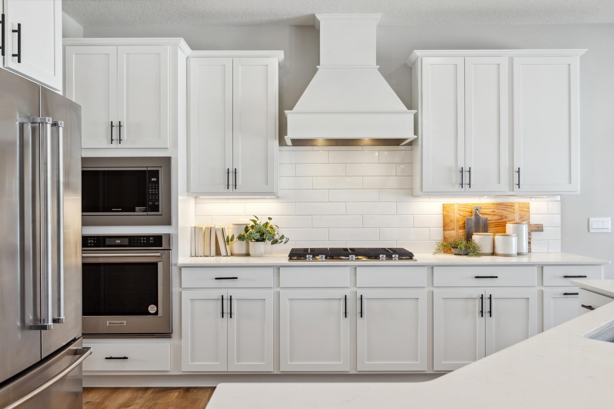 High end finishes!
