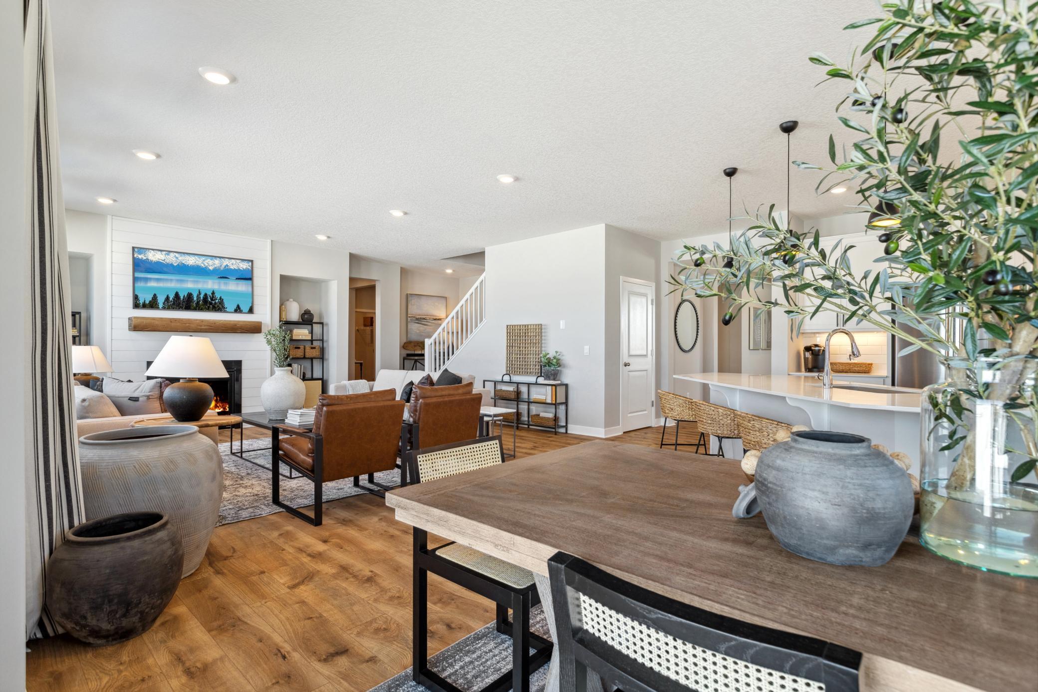 Another main floor view.
