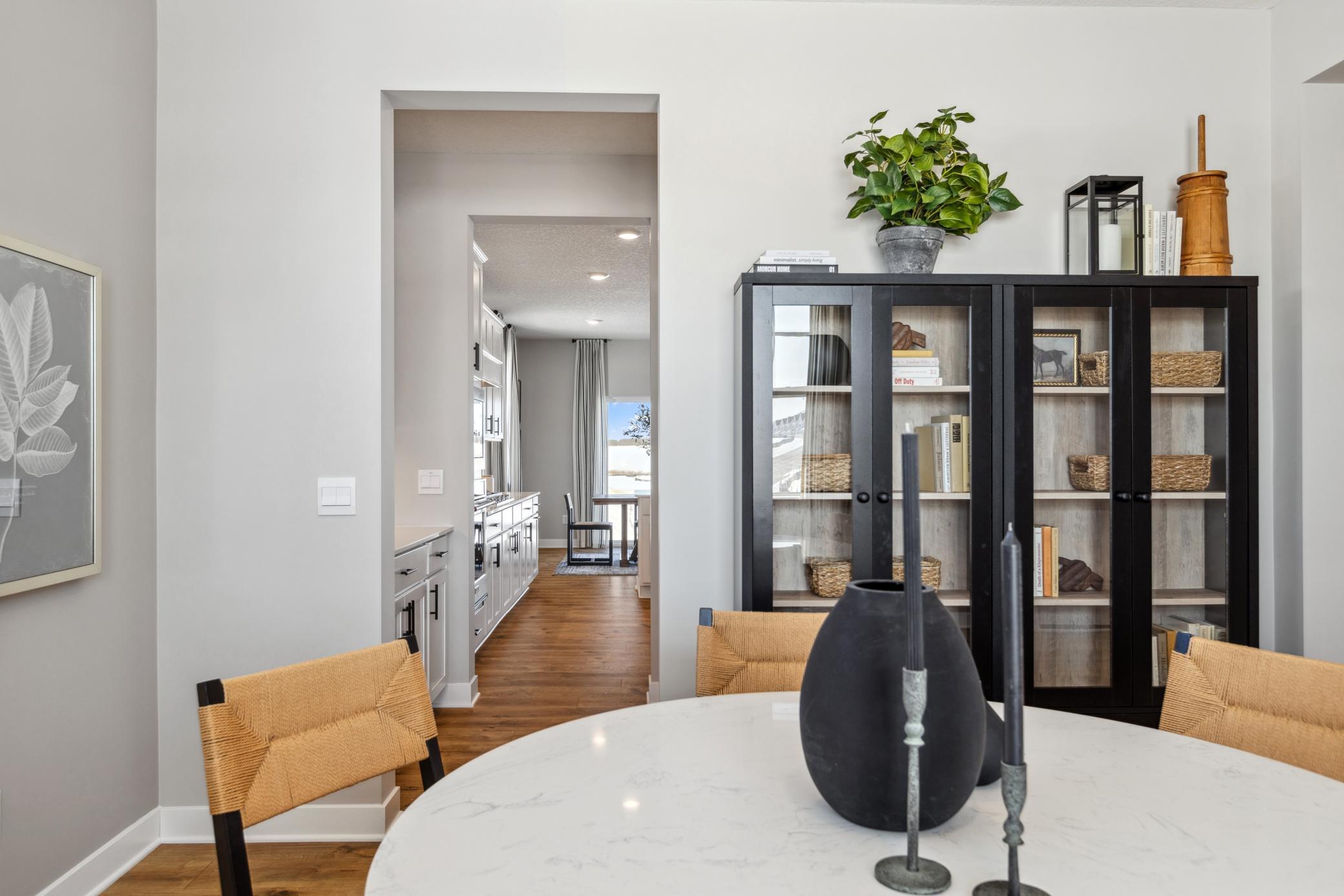 Both a walk in pantry and butler's pantry.