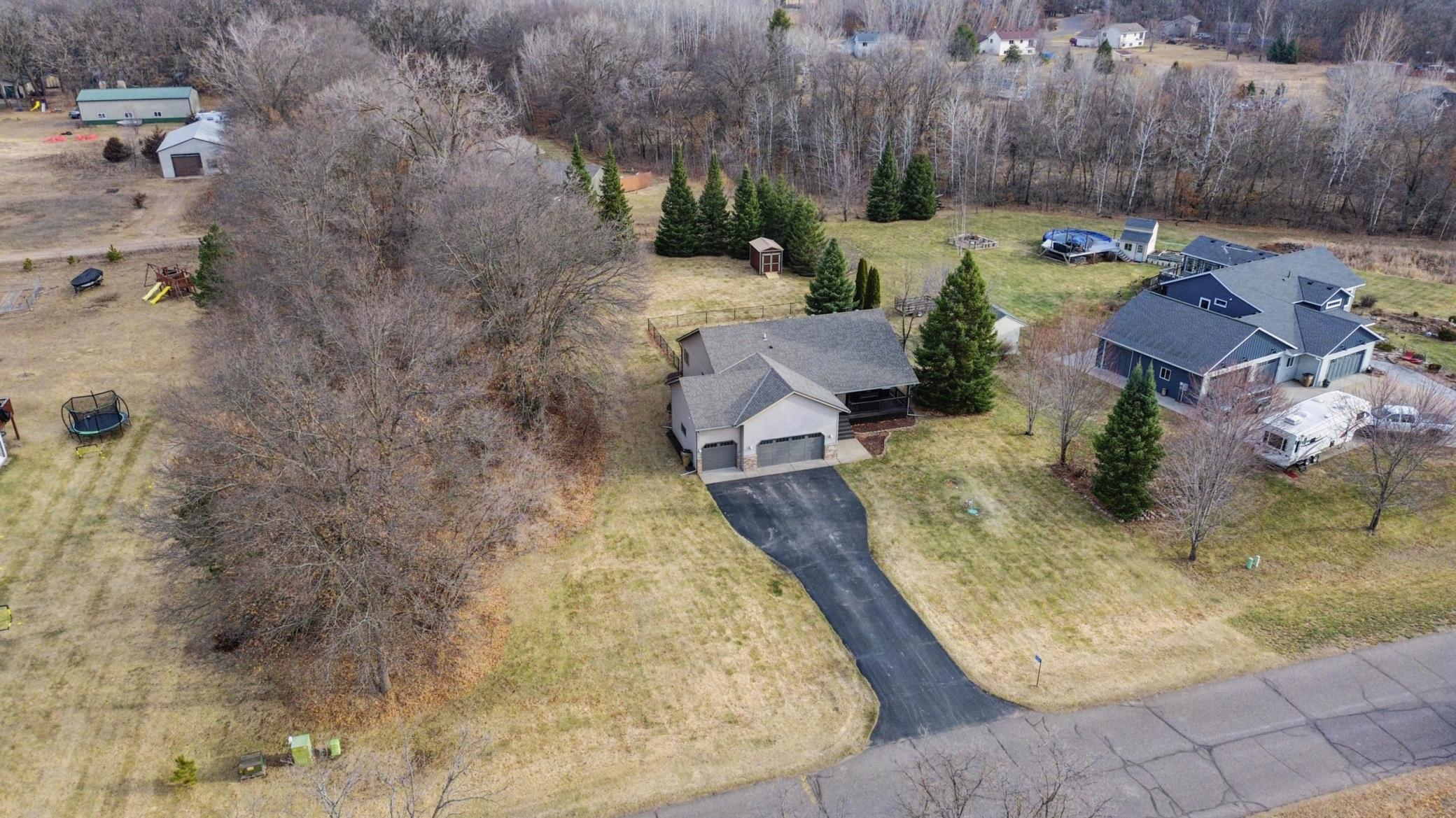 Peaceful setting with space to spread out while still close to town