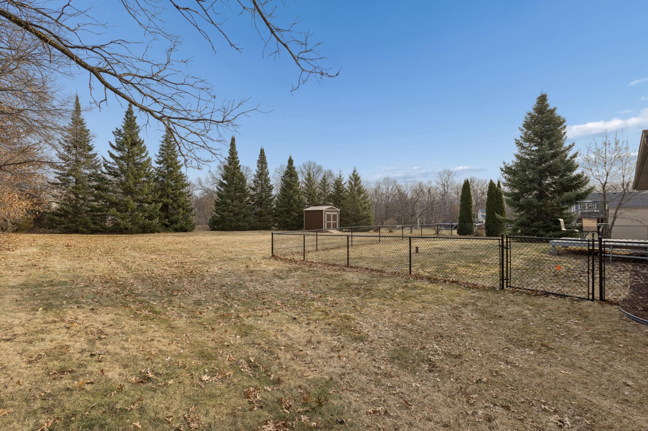 1-acre lot offers space, privacy, and room to enjoy the outdoors