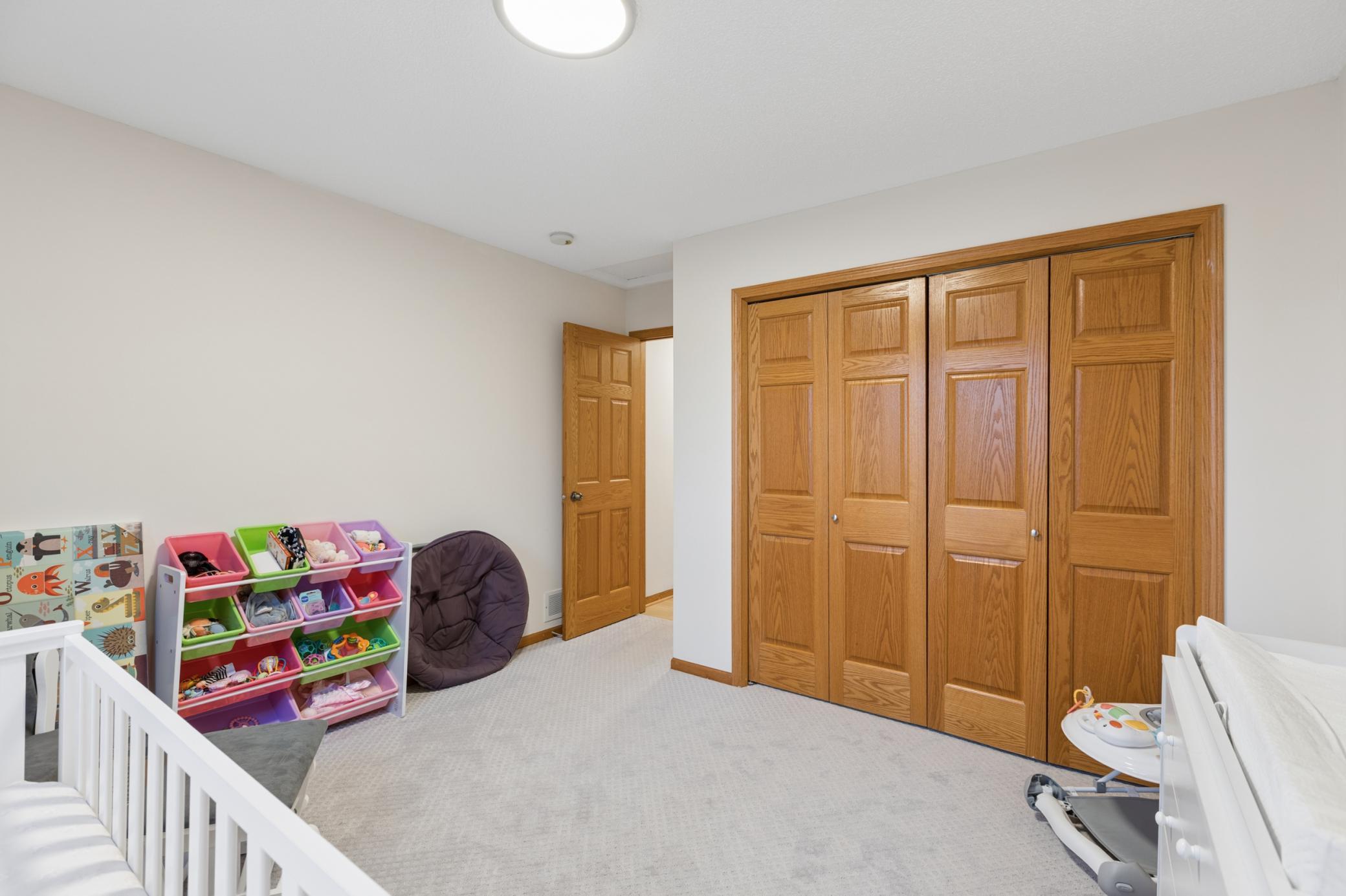 Natural woodwork throughout this lovely home