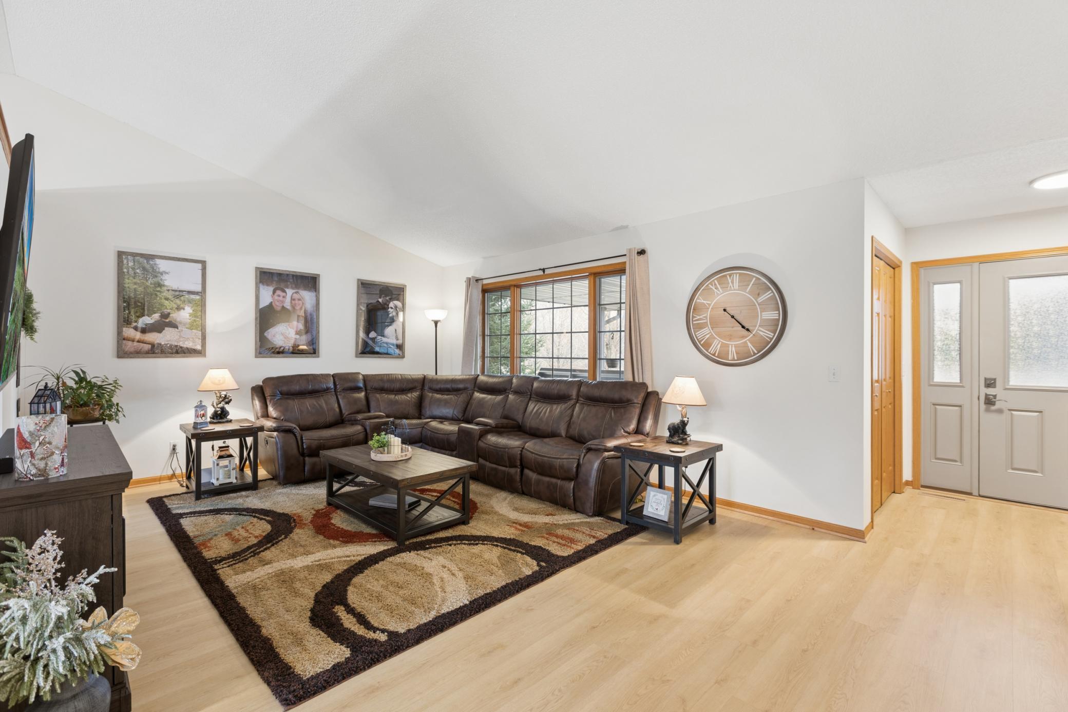 Bright and welcoming living room with beautiful natural light.