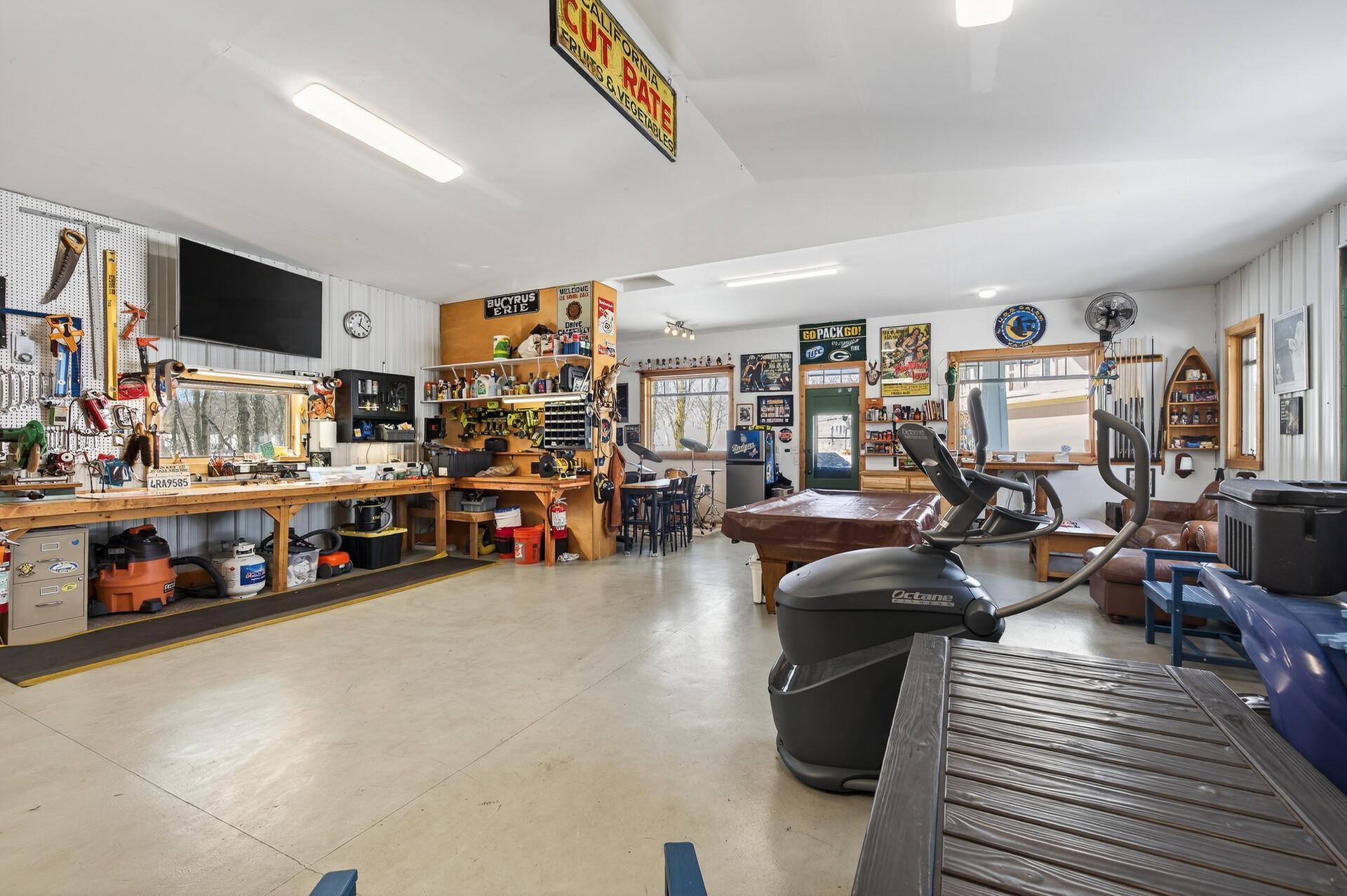 A great space to use for almost anything.