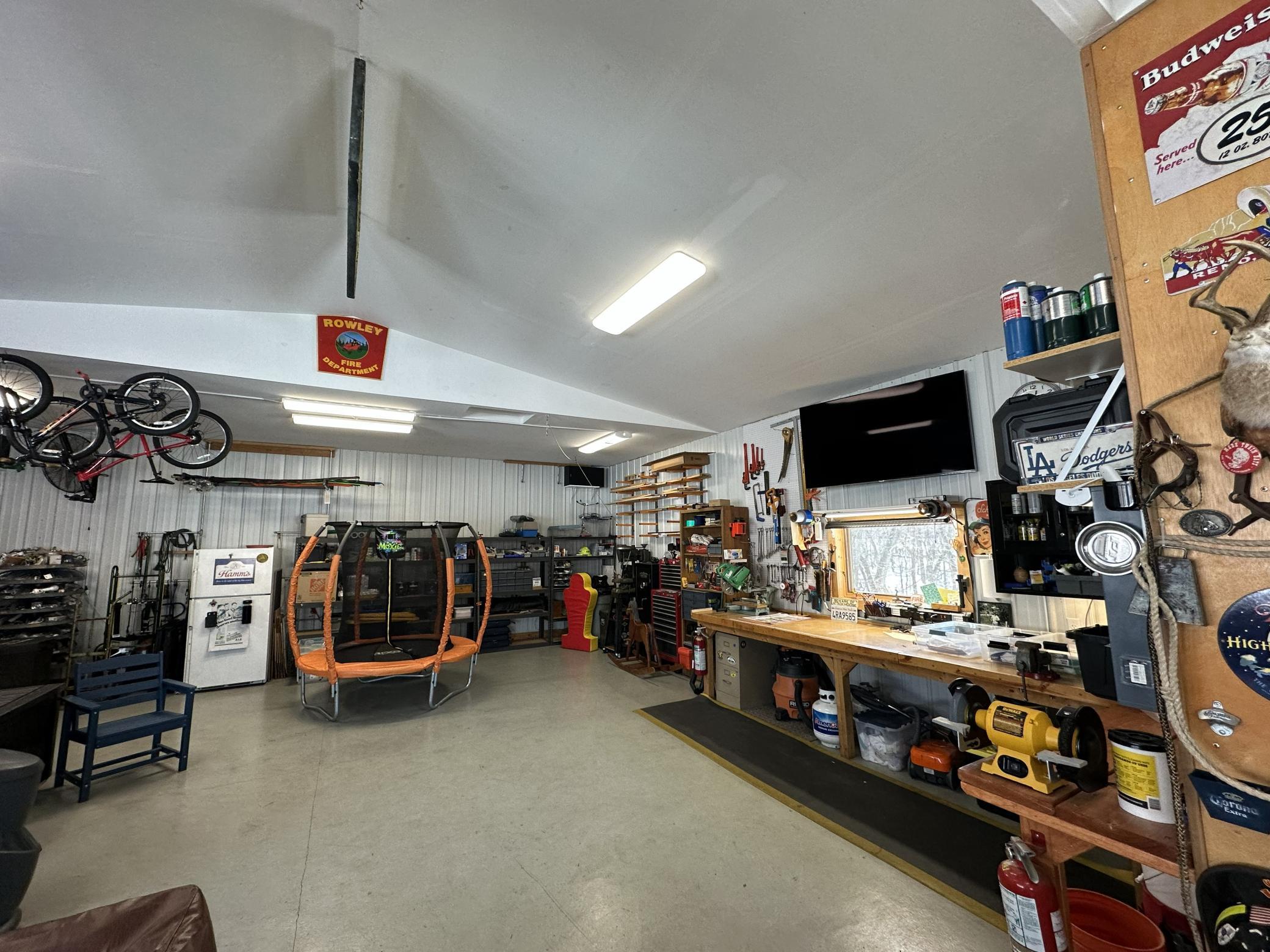 One of the cleanest work shops in the area.