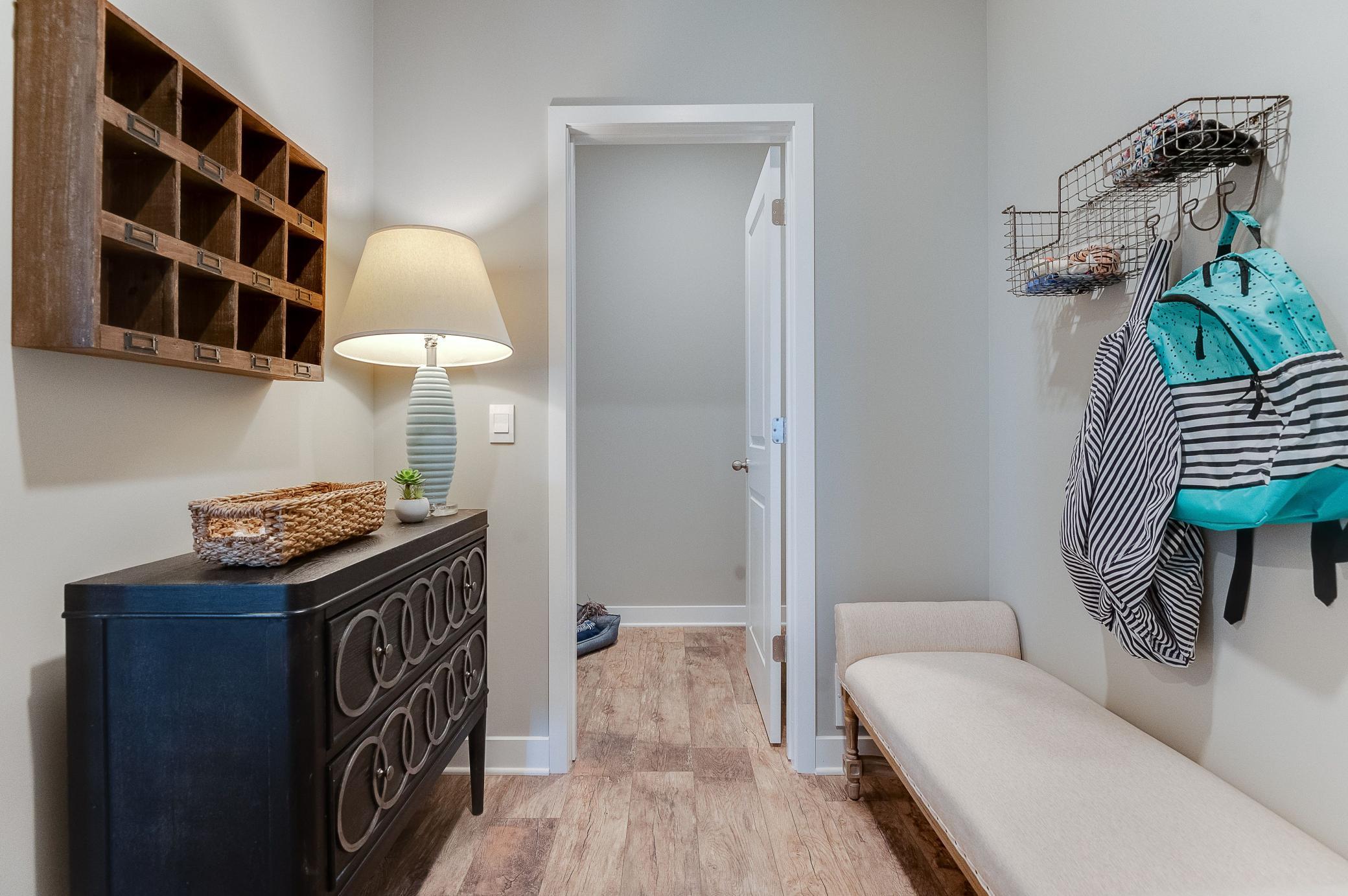 Main floor mudroom.