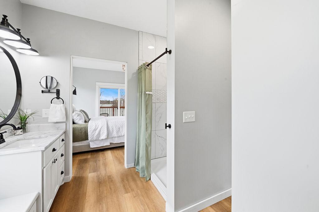 Walk-In Shower