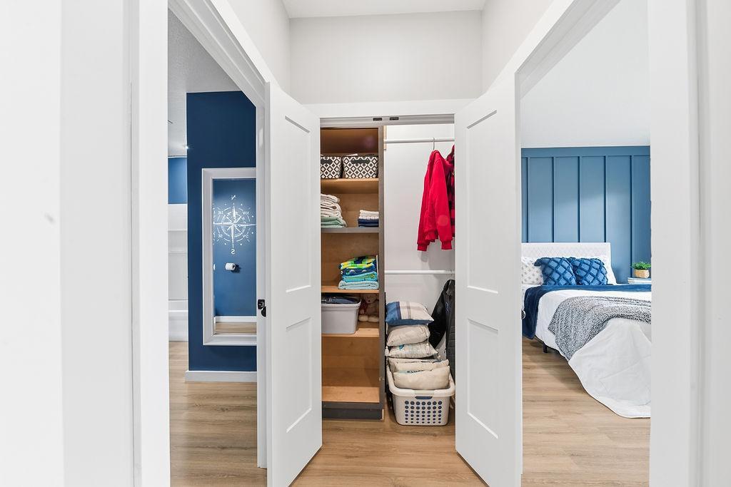 Lower Level Storage