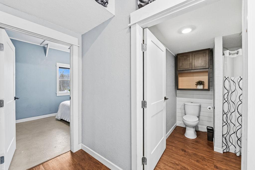 Guest Quarters Primary Bath & Bedroom