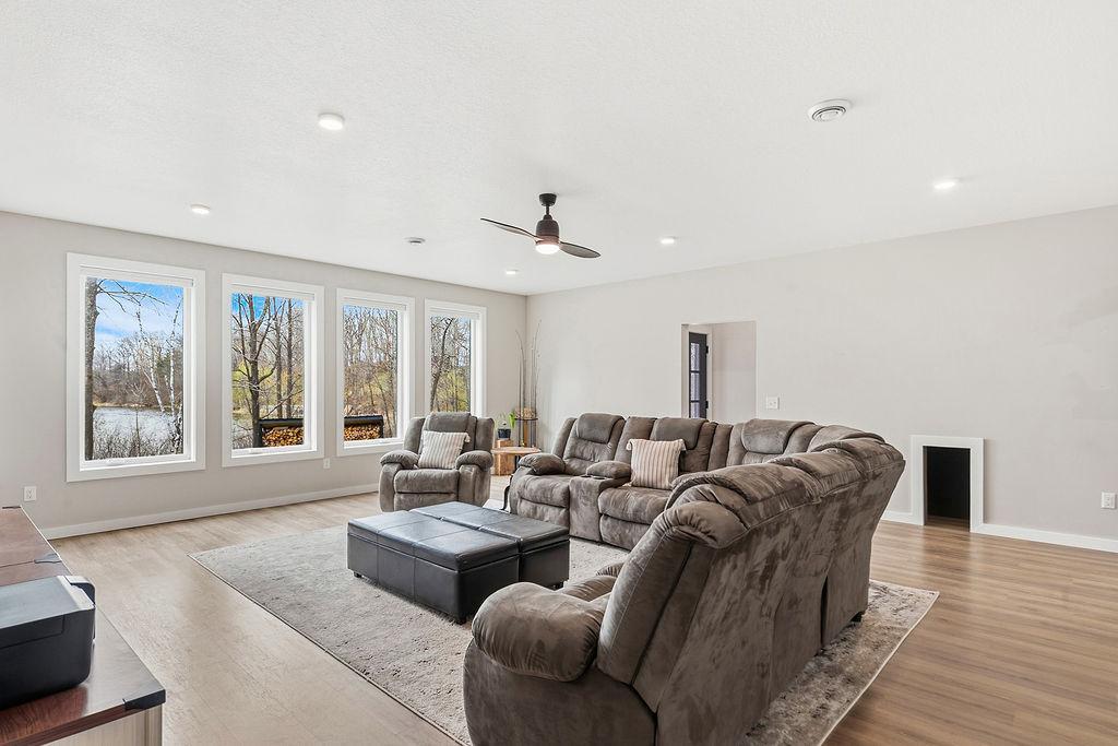 Lower Level Family Room