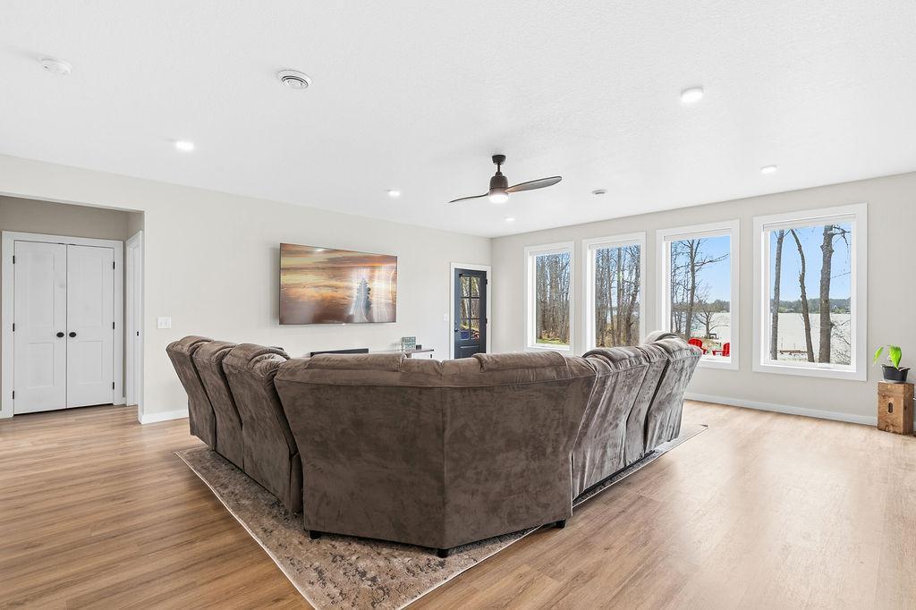 Walk-out to the Patio Overlooking the Lake!