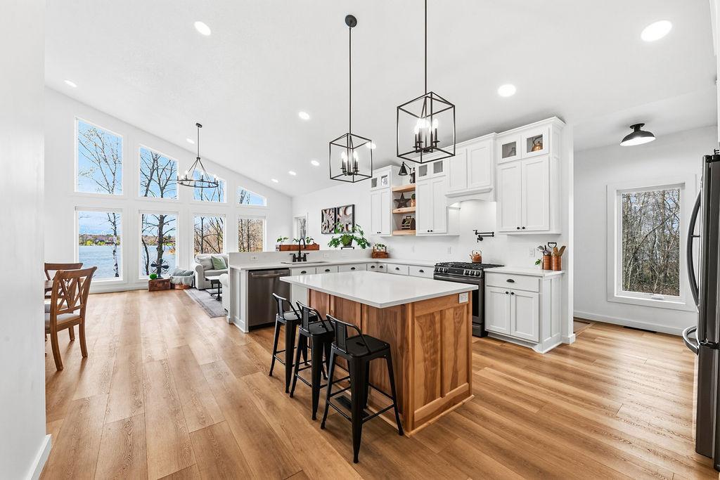 Stunning Kitchen with Custom Cabinets